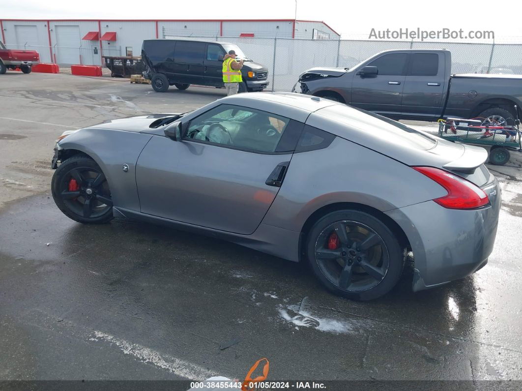 2014 Nissan 370z Touring Gray vin: JN1AZ4EH2EM630329