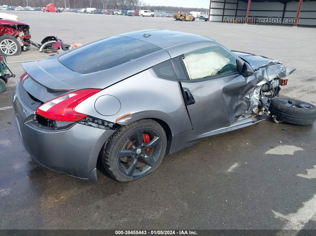 2014 Nissan 370z Touring Gray vin: JN1AZ4EH2EM630329