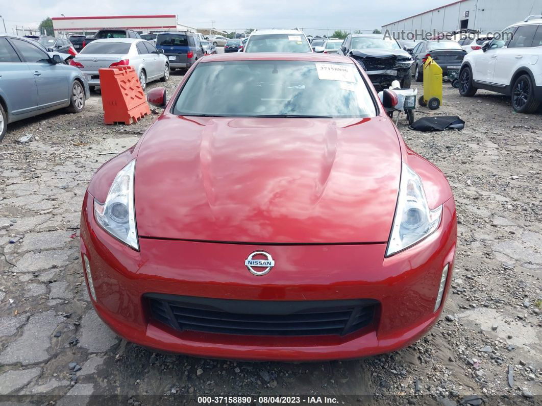 2014 Nissan 370z Touring Red vin: JN1AZ4EH2EM630654