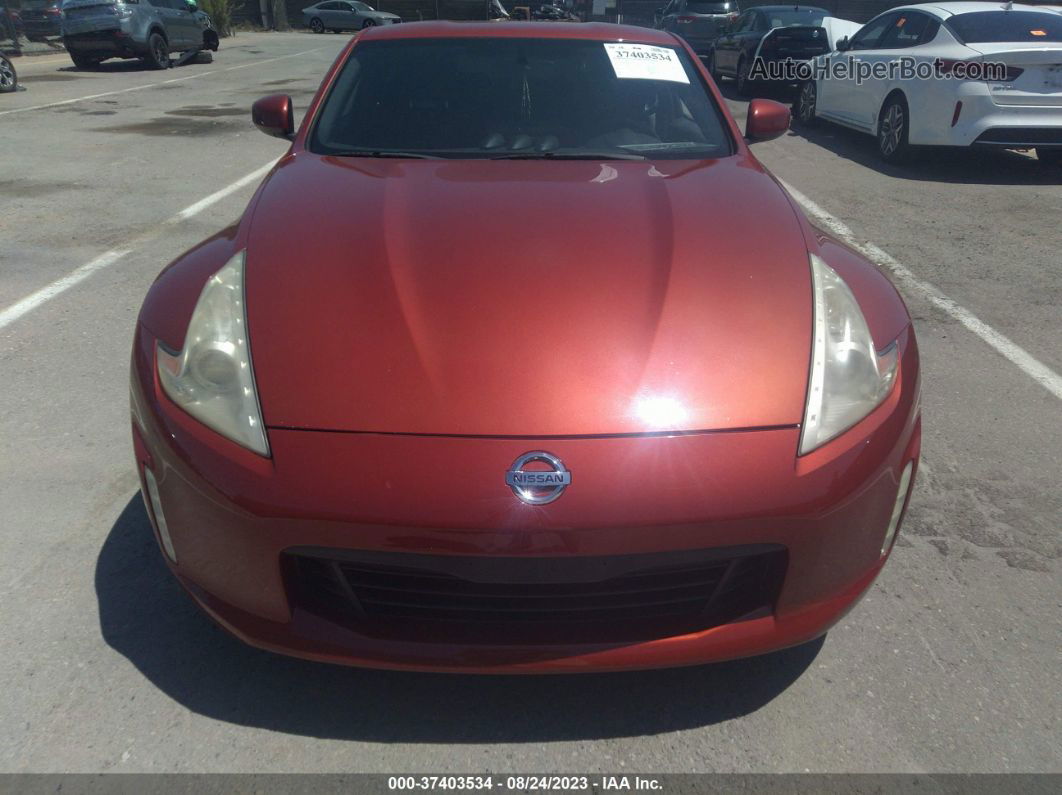 2014 Nissan 370z   Orange vin: JN1AZ4EH2EM631481