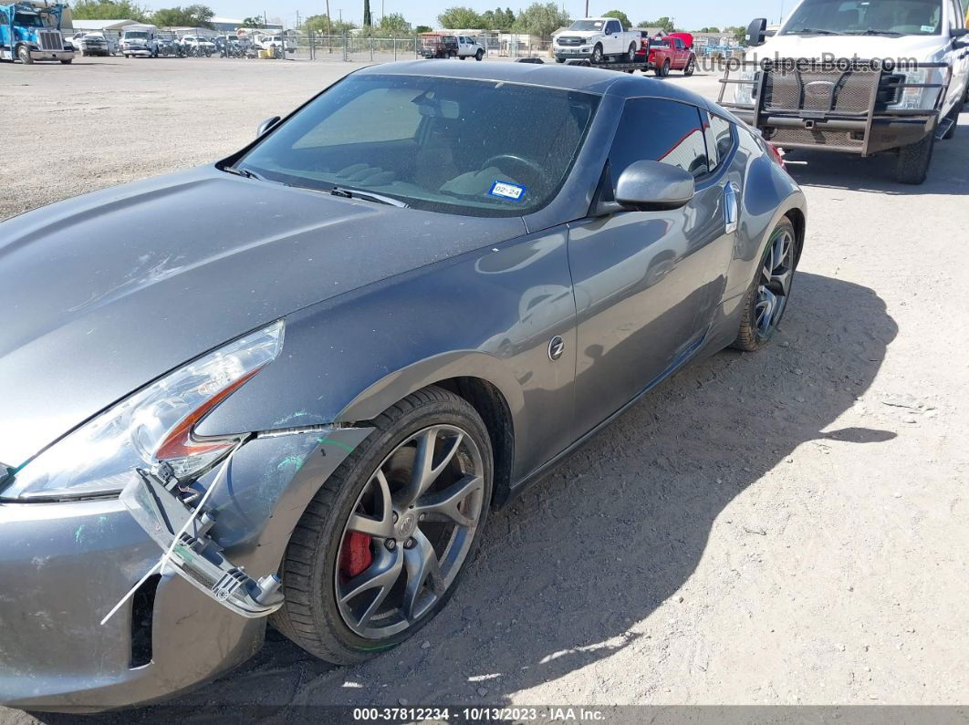 2014 Nissan 370z Серый vin: JN1AZ4EH2EM631593