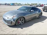 2014 Nissan 370z Gray vin: JN1AZ4EH2EM631593