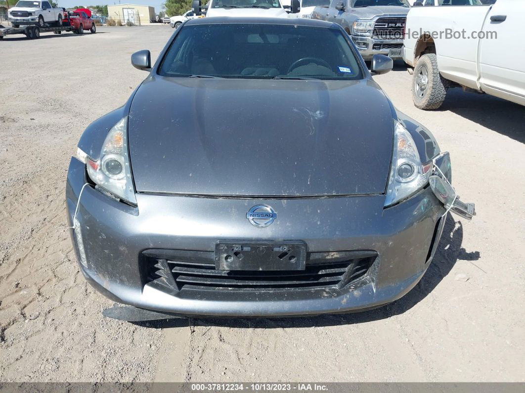 2014 Nissan 370z Серый vin: JN1AZ4EH2EM631593