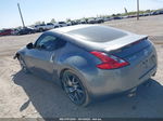 2014 Nissan 370z Gray vin: JN1AZ4EH2EM631593