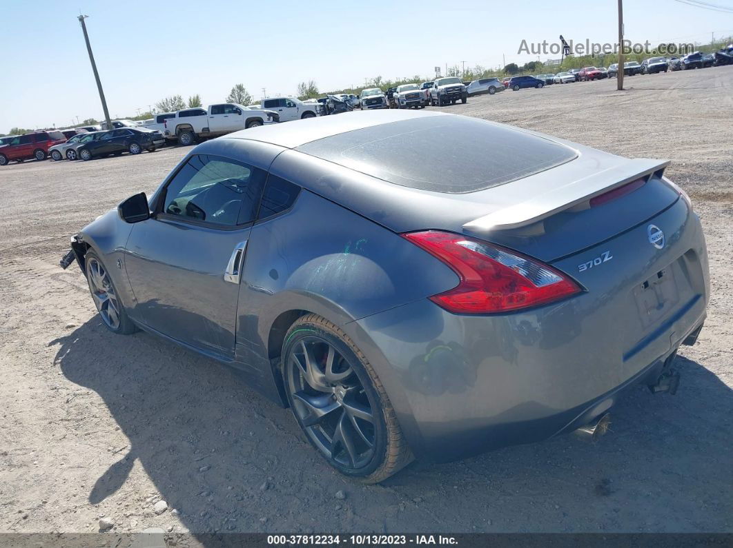 2014 Nissan 370z Gray vin: JN1AZ4EH2EM631593