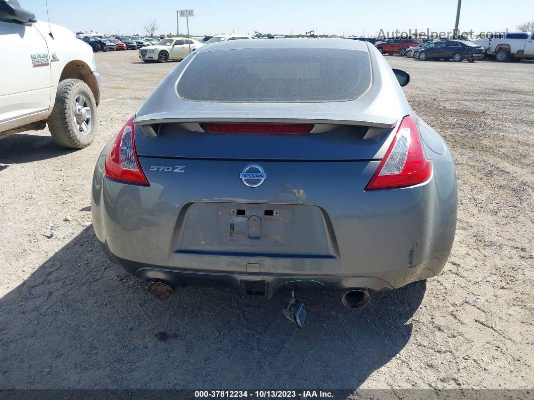 2014 Nissan 370z Серый vin: JN1AZ4EH2EM631593