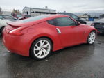 2014 Nissan 370z Base Red vin: JN1AZ4EH2EM632842