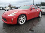 2014 Nissan 370z Base Red vin: JN1AZ4EH2EM632842