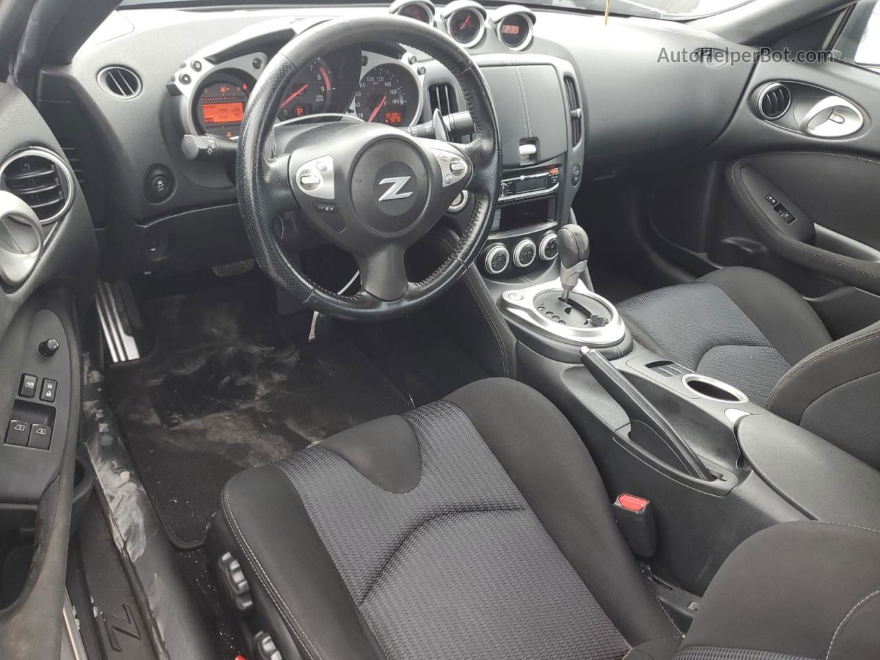 2014 Nissan 370z Base Серебряный vin: JN1AZ4EH2EM633313