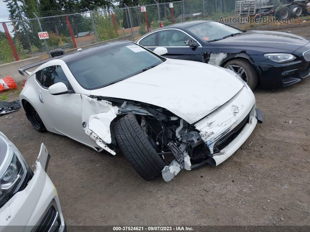 2014 Nissan 370z Touring White vin: JN1AZ4EH2EM634011