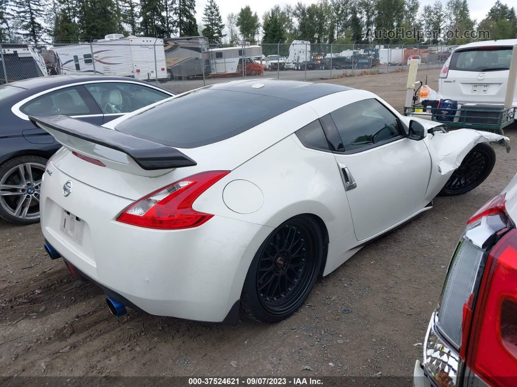 2014 Nissan 370z Touring White vin: JN1AZ4EH2EM634011