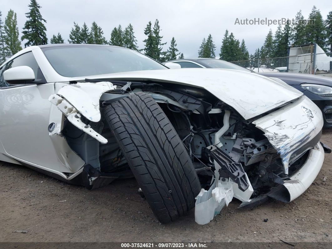 2014 Nissan 370z Touring White vin: JN1AZ4EH2EM634011