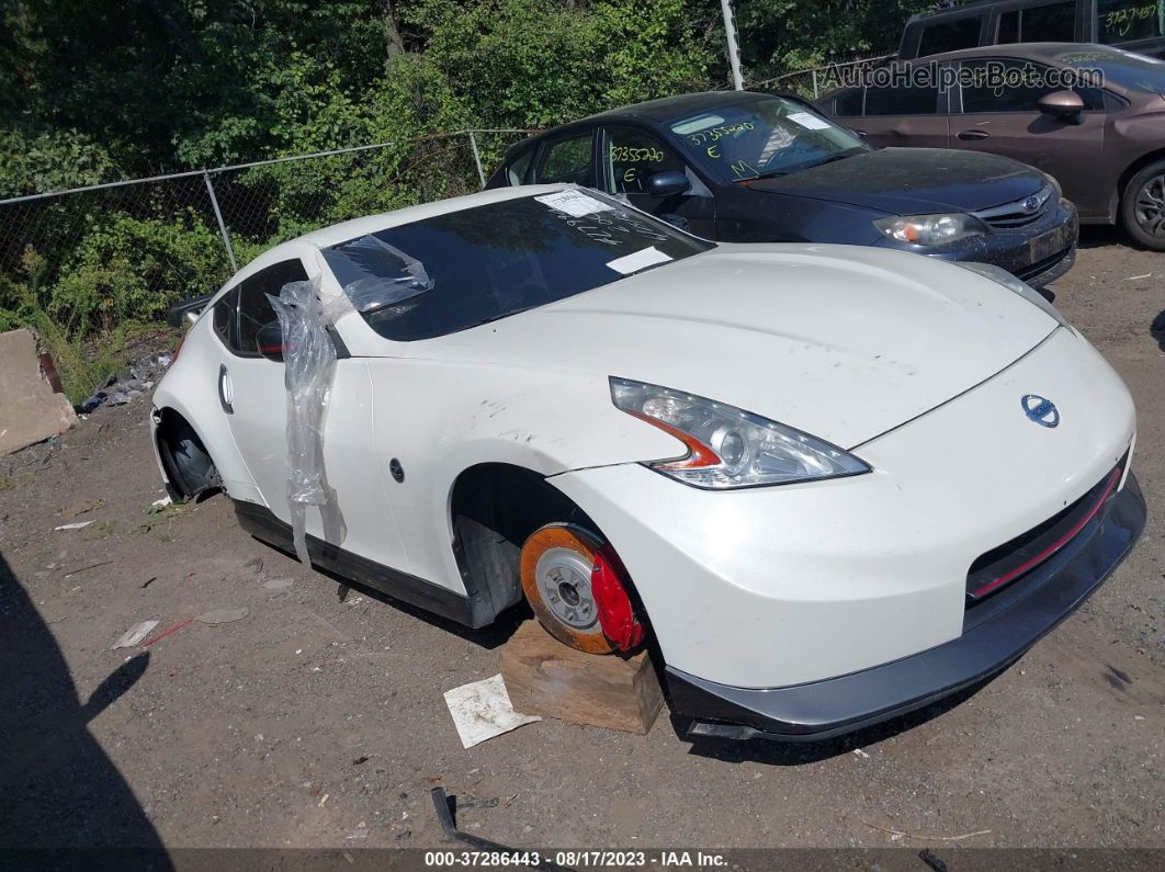 2014 Nissan 370z Nismo Белый vin: JN1AZ4EH2EM634526