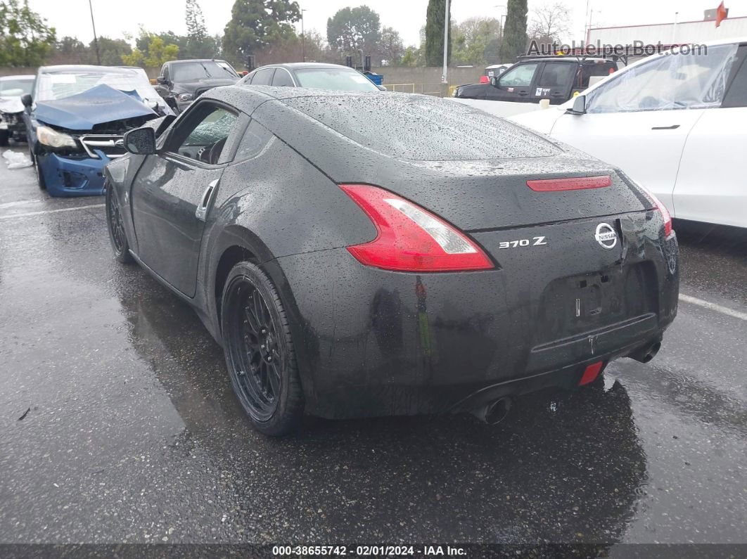 2014 Nissan 370z   Black vin: JN1AZ4EH3EM630839