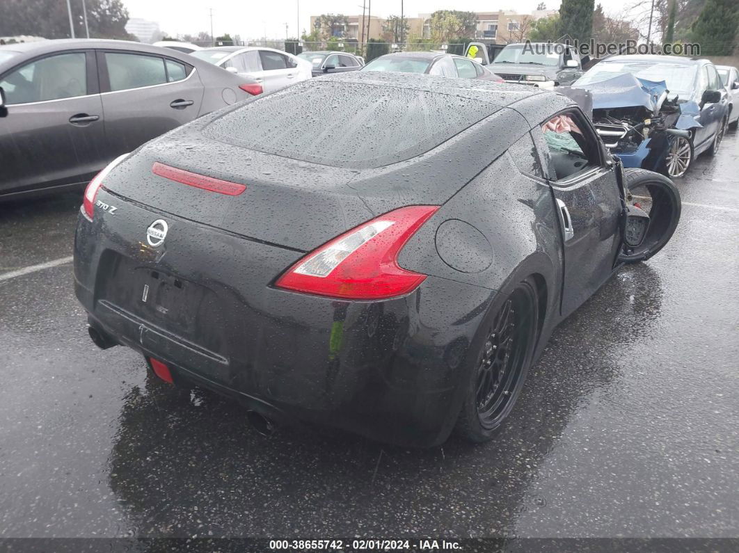 2014 Nissan 370z   Black vin: JN1AZ4EH3EM630839