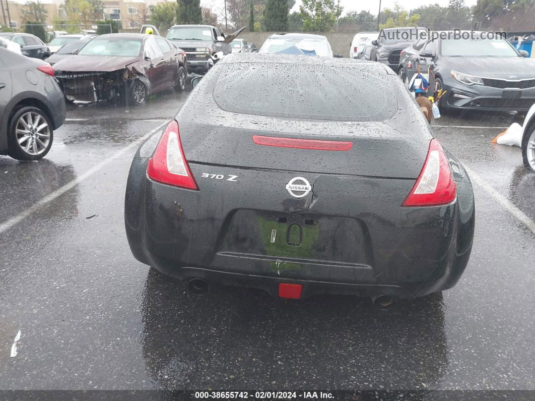 2014 Nissan 370z   Black vin: JN1AZ4EH3EM630839