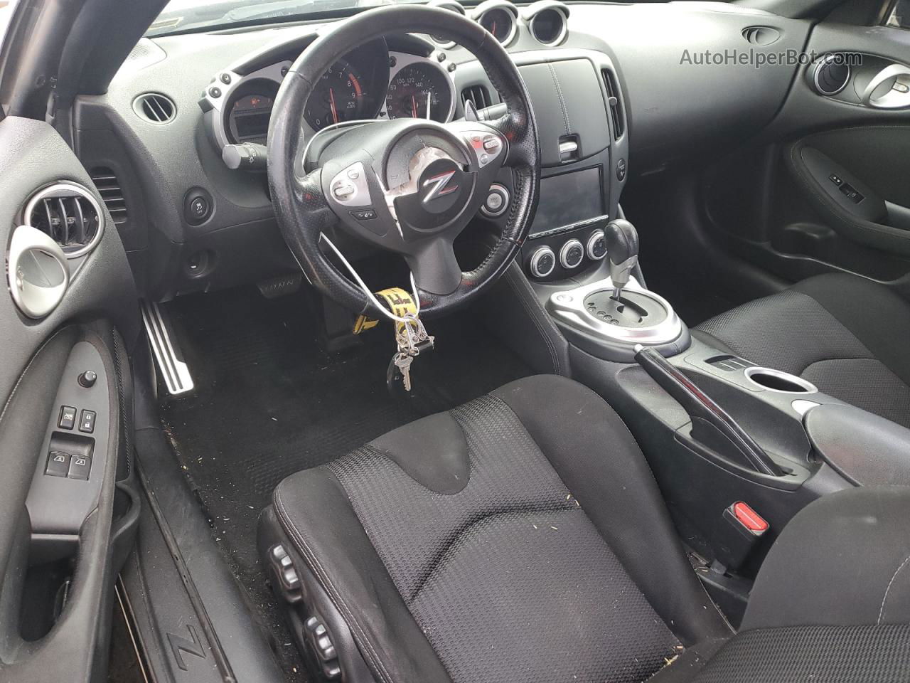 2014 Nissan 370z Base Черный vin: JN1AZ4EH3EM631392