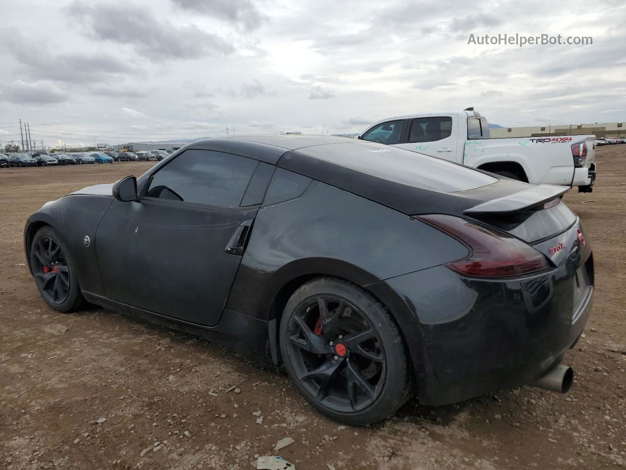 2014 Nissan 370z Base Черный vin: JN1AZ4EH3EM631392