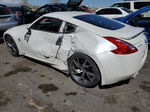 2014 Nissan 370z Base White vin: JN1AZ4EH3EM634258