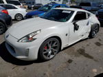 2014 Nissan 370z Base White vin: JN1AZ4EH3EM634258