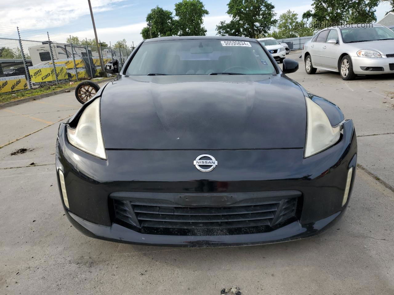 2014 Nissan 370z Base Black vin: JN1AZ4EH3EM635202