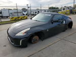 2014 Nissan 370z Base Black vin: JN1AZ4EH3EM635202