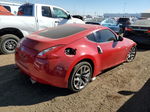 2014 Nissan 370z Base Red vin: JN1AZ4EH3EM636236