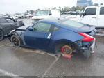 2014 Nissan 370z Touring Blue vin: JN1AZ4EH4EM630378