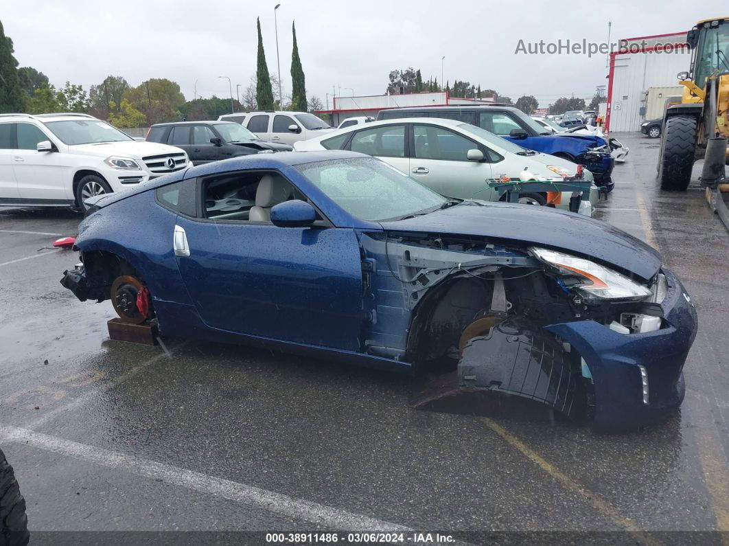 2014 Nissan 370z Touring Синий vin: JN1AZ4EH4EM630378