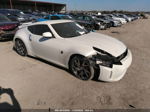 2014 Nissan 370z White vin: JN1AZ4EH4EM630414