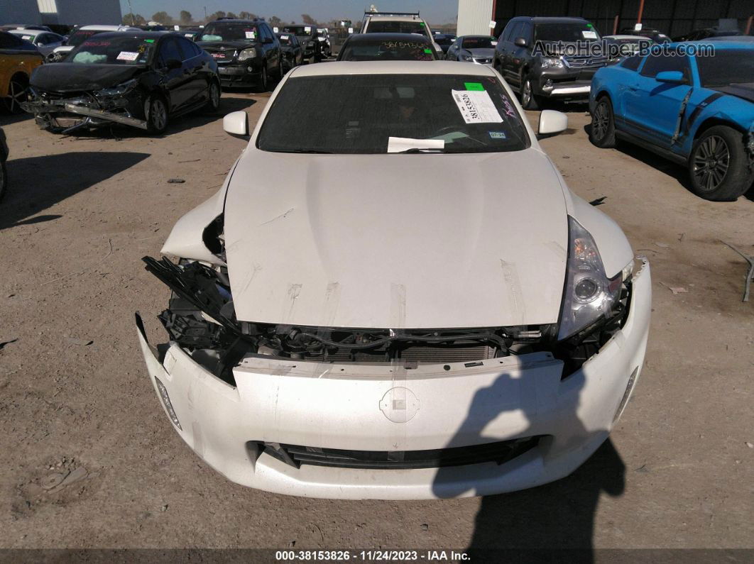 2014 Nissan 370z Белый vin: JN1AZ4EH4EM630414