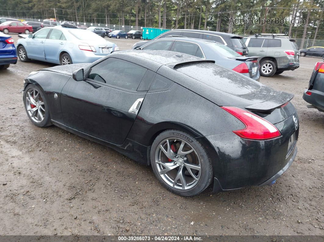 2014 Nissan 370z Touring Black vin: JN1AZ4EH4EM630459