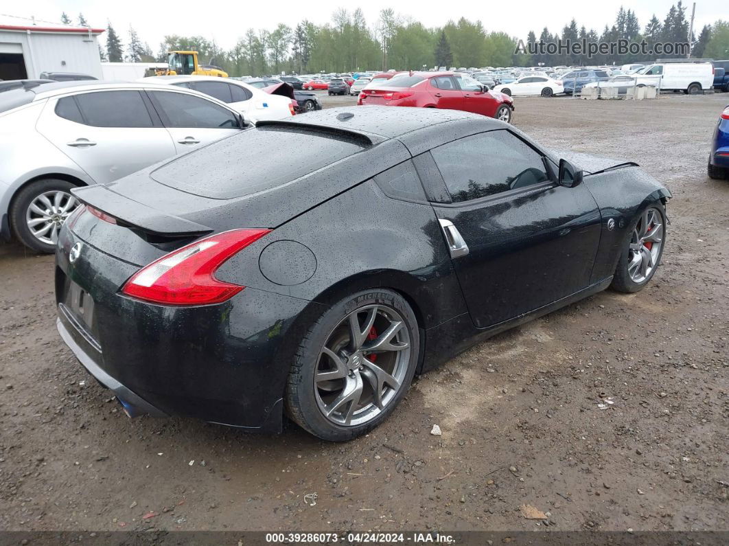 2014 Nissan 370z Touring Black vin: JN1AZ4EH4EM630459