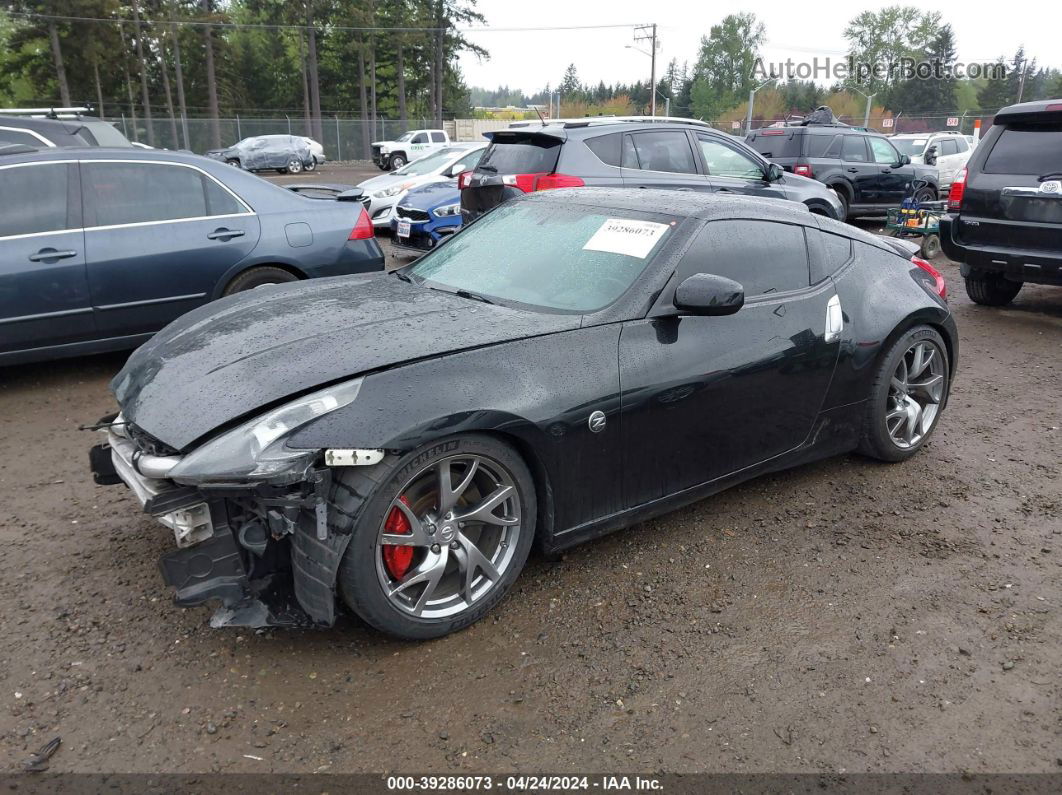 2014 Nissan 370z Touring Black vin: JN1AZ4EH4EM630459