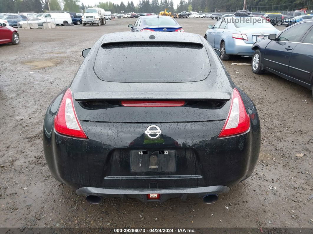 2014 Nissan 370z Touring Black vin: JN1AZ4EH4EM630459