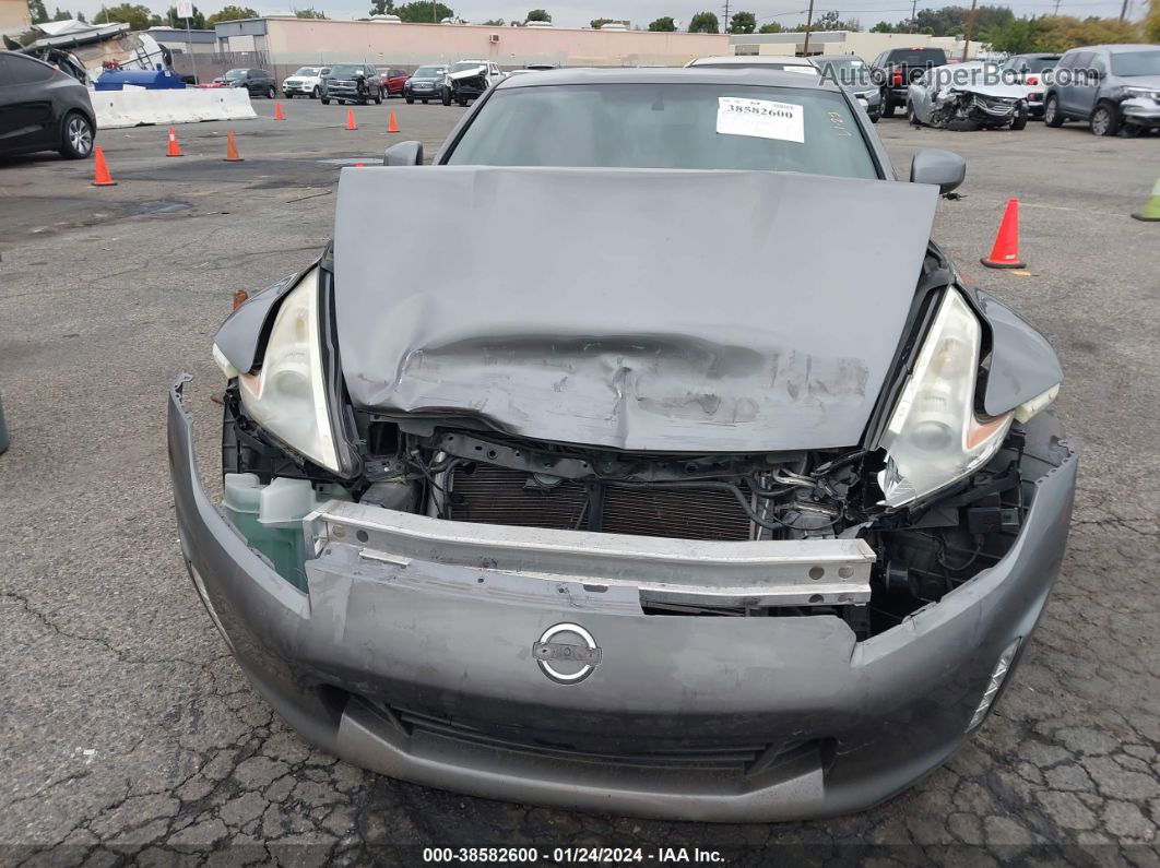 2014 Nissan 370z   Gray vin: JN1AZ4EH4EM630901