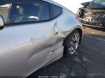 2014 Nissan 370z Серебряный vin: JN1AZ4EH4EM631854