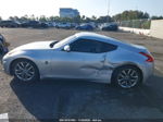 2014 Nissan 370z Silver vin: JN1AZ4EH4EM631854