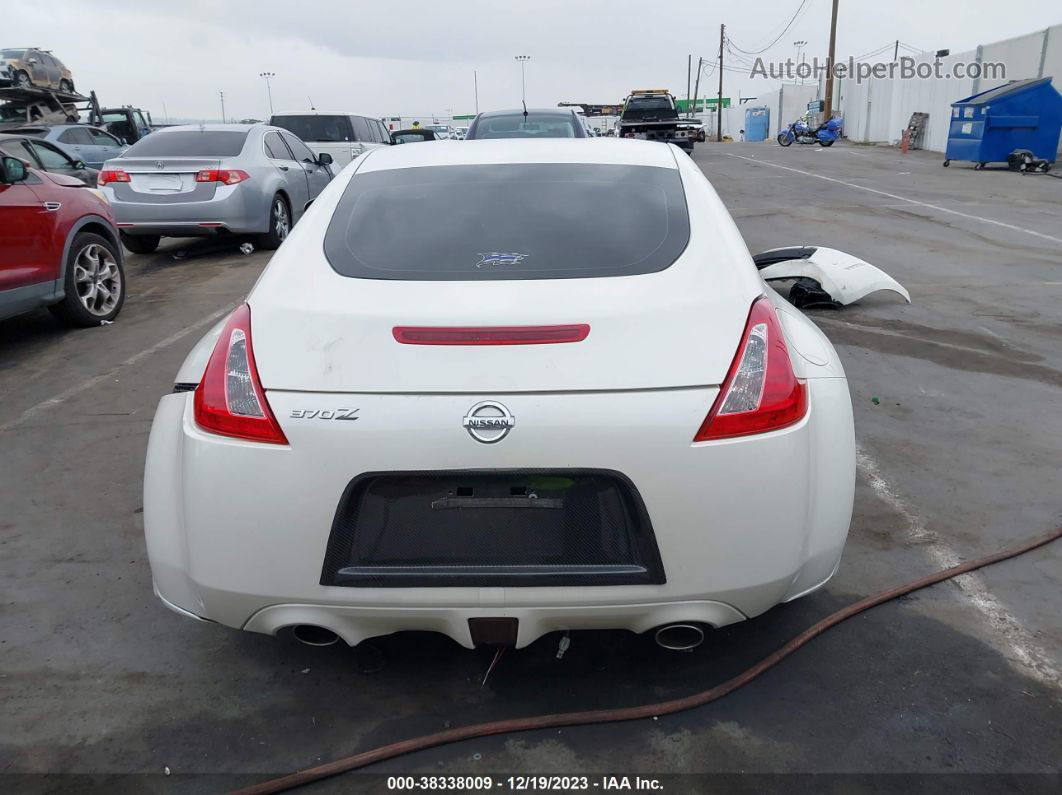 2014 Nissan 370z White vin: JN1AZ4EH4EM631921