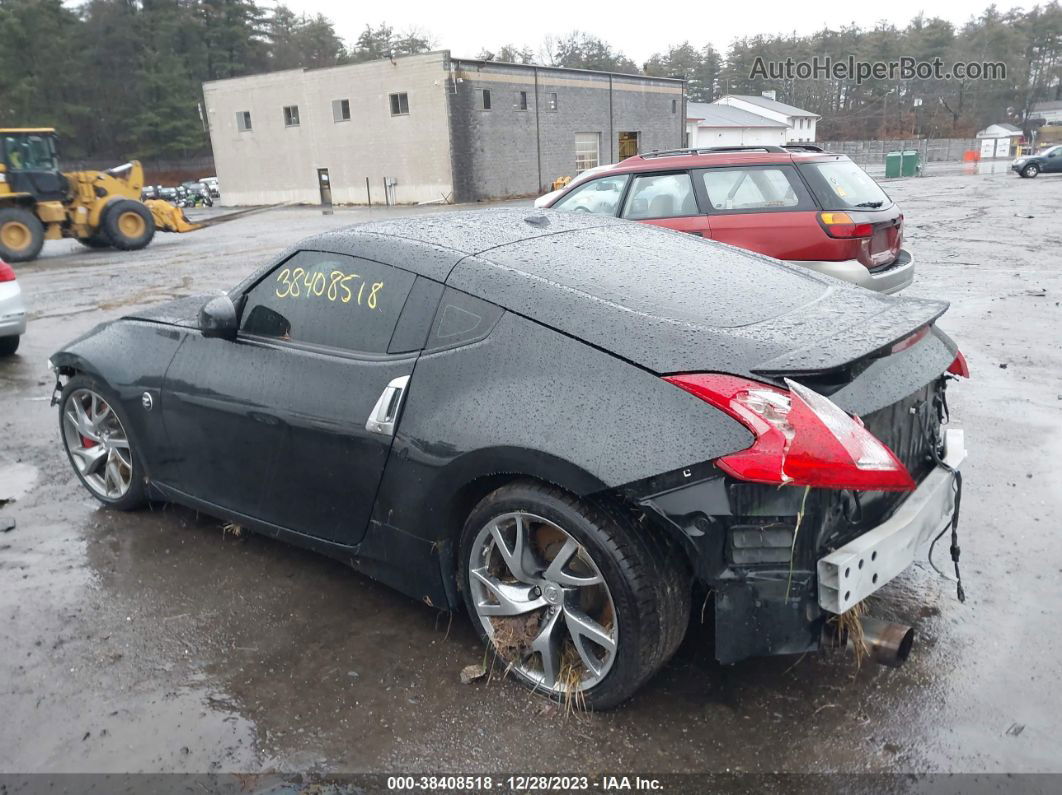 2014 Nissan 370z Touring Black vin: JN1AZ4EH4EM632678