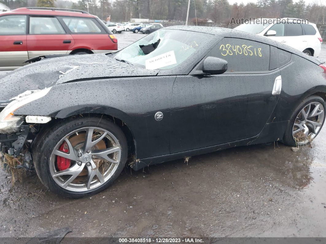 2014 Nissan 370z Touring Black vin: JN1AZ4EH4EM632678