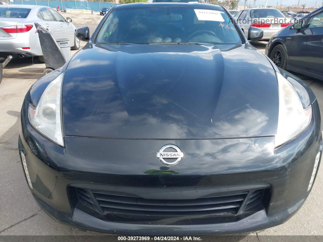 2014 Nissan 370z Touring Черный vin: JN1AZ4EH4EM635340