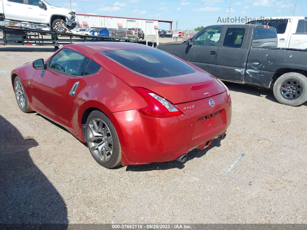 2014 Nissan 370z   Orange vin: JN1AZ4EH5EM630308