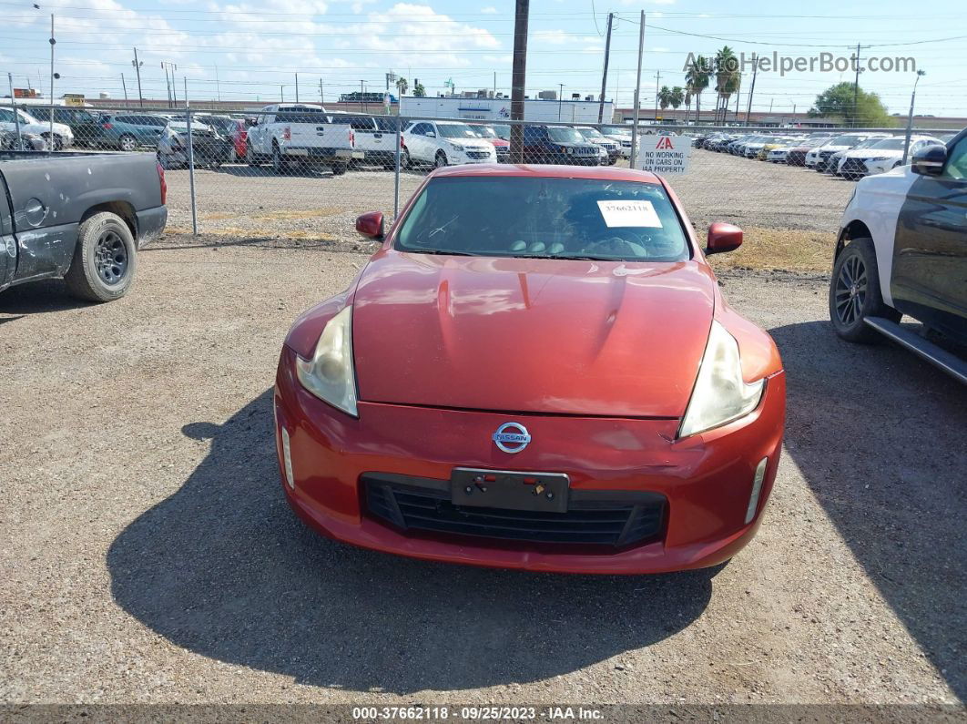 2014 Nissan 370z   Orange vin: JN1AZ4EH5EM630308