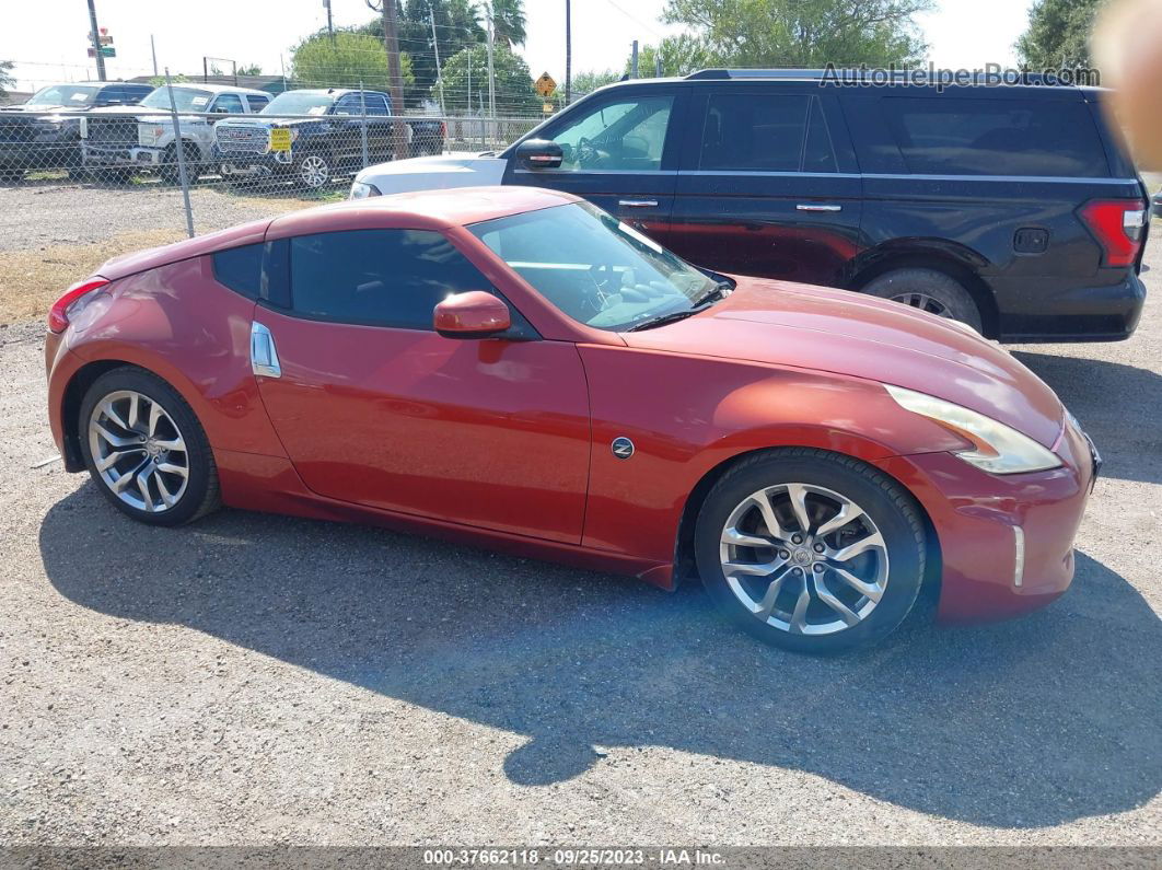 2014 Nissan 370z   Orange vin: JN1AZ4EH5EM630308