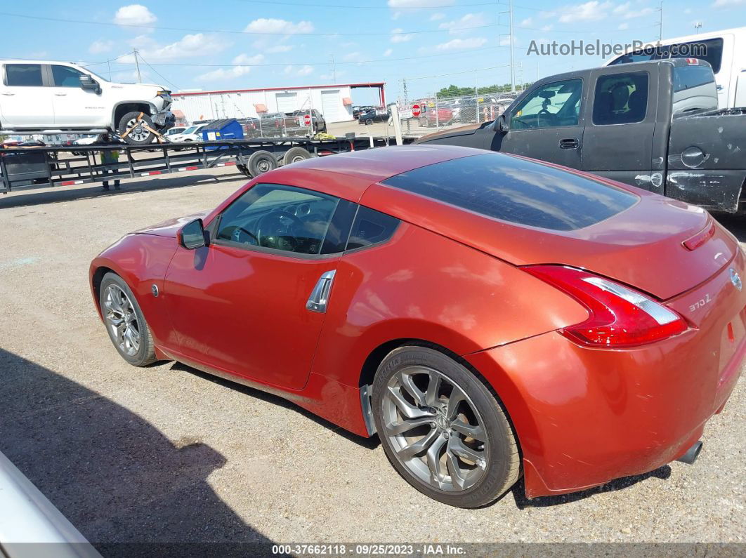 2014 Nissan 370z   Orange vin: JN1AZ4EH5EM630308