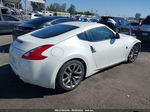 2014 Nissan 370z   White vin: JN1AZ4EH5EM632642