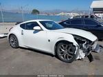 2014 Nissan 370z   White vin: JN1AZ4EH5EM632642