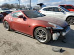 2014 Nissan 370z Base Orange vin: JN1AZ4EH5EM632768