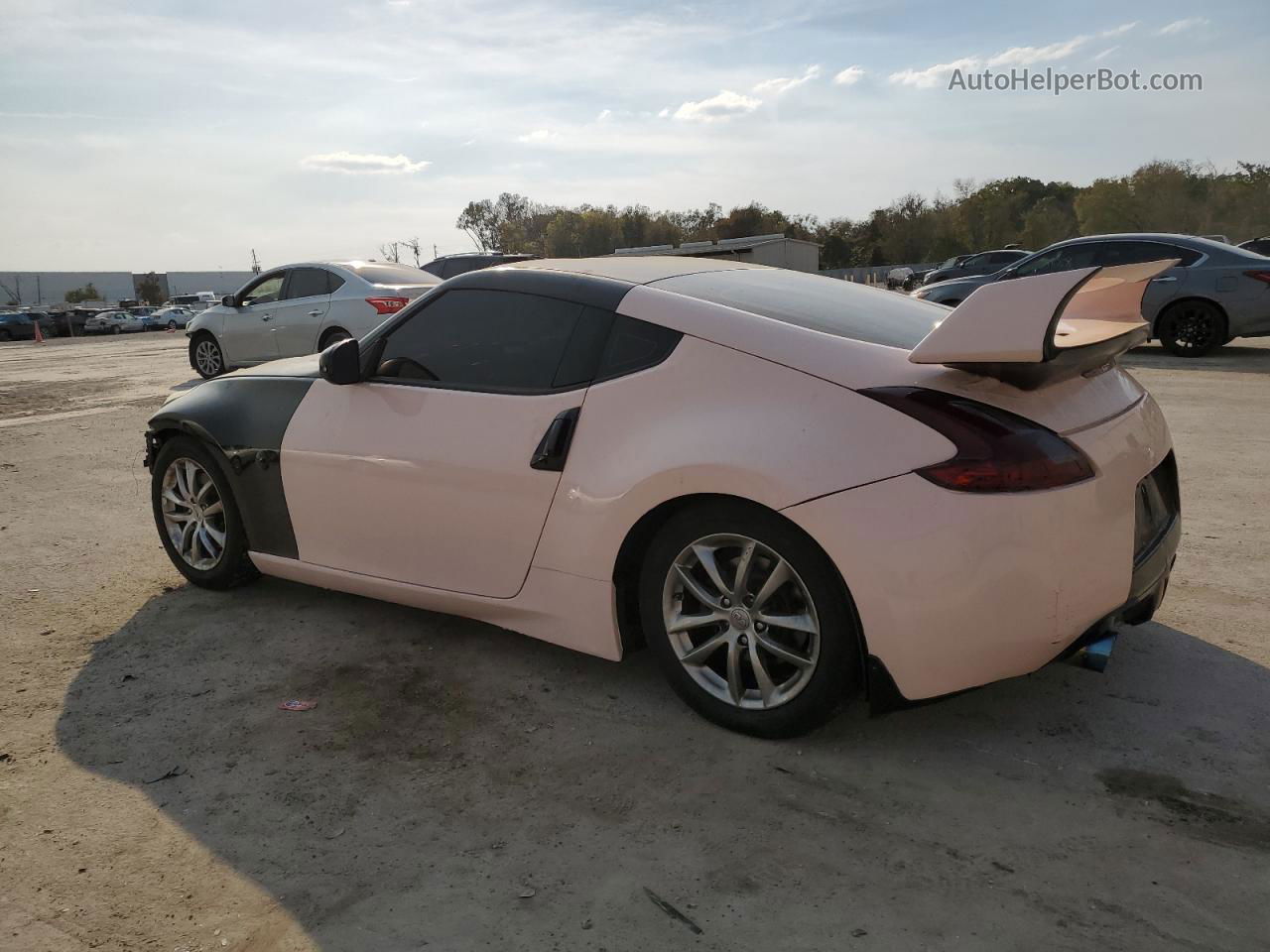 2014 Nissan 370z Base Two Tone vin: JN1AZ4EH5EM634617